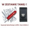 Victorinox Scyzoryk SwissChamp 1.6795 w zestawie z etui